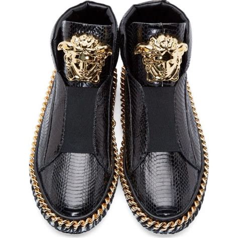 versace schuhe herren elegant|farfetch Versace shoes.